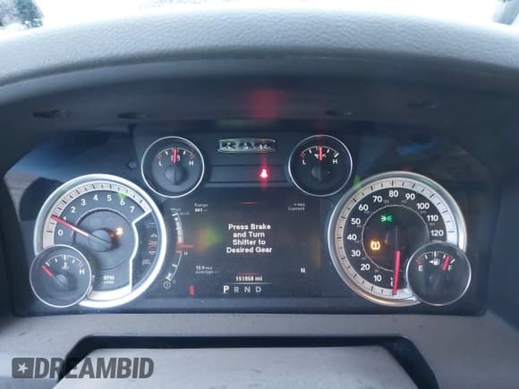 ✅ 2013 Ram 1500 Outdoorsman • VIN: 1C6RR7LT4DS677162 • Lot: 41652523. Listed on IAAI with 151,958 mi. Free auction sales archive from the USA and detailed vehicle history report at DreamBid. Image 7.