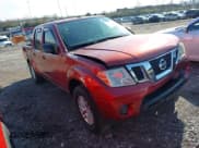 ✅ 2016 Nissan Frontier SV • VIN: 1N6AD0ER5GN748804 • Lot: 43866607. Listed on IAAI with 106,159 mi. Free auction sales archive from the USA and detailed vehicle history report at DreamBid. Image 1.