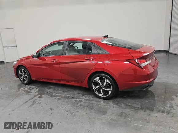 2023 Hyundai Elantra SEL z VIN KMHLS4AG0PU437456, wystawiony jako Copart lot #90432205 z przebiegiem 76 607 mil mil oraz Czysty tytuł • Clean title. Historia ofert i sprzedaży dostępna na DreamBid. Obrazek 2.