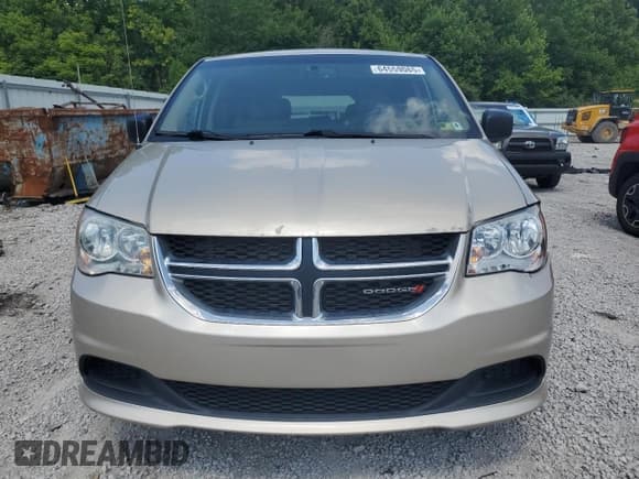 ✅ 2016 Dodge Grand Caravan SE • VIN: 2C4RDGBG4GR184485 • Lot: 64559065. Wystawiony na Copart z przebiegiem 164 570 mil. Bezpłatny archiwum sprzedaży aukcyjnych z USA i szczegółowy raport historii pojazdu na DreamBid. Zdjęcie 5.