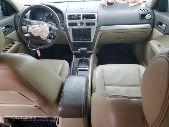 ✅ 2006 Mercury Milan Premier • VIN: 3MEHM08136R657760 • Lot: 43004835. Listed on Copart with Not provided. Free auction sales archive from the USA and detailed vehicle history report at DreamBid. Image 8.