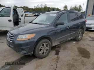 2011 Hyundai Santa Fe GLS z VIN 5XYZGDAB0BG004590, wystawiony jako Copart lot #72432574 z przebiegiem 245 132 mil mil oraz Szkoda całkowita • Salvage title. Historia ofert i sprzedaży dostępna na DreamBid. Obrazek 1.