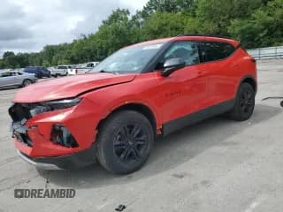 ✅ 2021 Chevrolet Blazer LT • VIN: 3GNKBHR49MS518993 • Lot: 69933895. Listed on Copart with 96,241 mi. Free auction sales archive from the USA and detailed vehicle history report at DreamBid. Image 1.