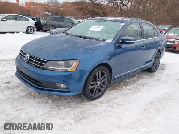 ✅ 2018 Volkswagen Jetta SEL • VIN: 3VWL17AJ6JM209328 • Lot: 41281285. Listed on IAAI with 103,428 mi. Free auction sales archive from the USA and detailed vehicle history report at DreamBid. Image 2.