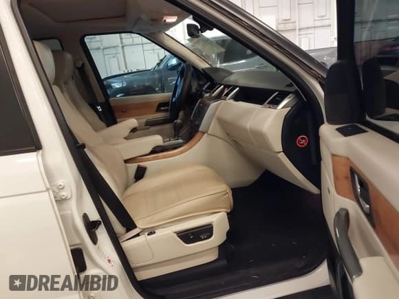 ✅ 2007 Land Rover Range Rover Sport SC • VIN: SALSH23417A990424 • Lot: 43647063. Listed on IAAI with 220,795 mi. Free auction sales archive from the USA and detailed vehicle history report at DreamBid. Image 5.