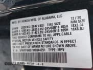 ✅ 2021 Honda Pilot EX-L • VIN: 5FNYF6H57MB044251 • Лот: 42821959. Опубликован ранее на IAAI с пробегом 53 645 миль. Бесплатный доступ к архиву аукционных продаж из США и подробный отчёт об истории автомобиля на DreamBid. Изображение 9.