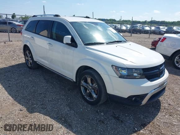 ✅ 2016 Dodge Journey Crossroad • VIN: 3C4PDCGG9GT181880 • Лот: 42581965. Опубликован ранее на IAAI с пробегом 91 527 миль. Бесплатный доступ к архиву аукционных продаж из США и подробный отчёт об истории автомобиля на DreamBid. Изображение 1.