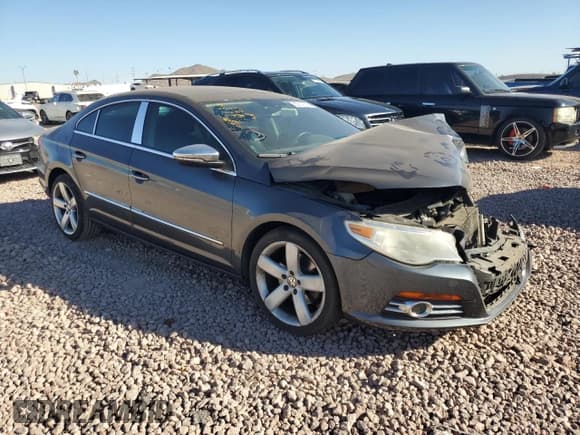 ✅ 2012 Volkswagen CC Lux Plus • VIN: WVWHP7ANXCE508808 • Lot: 83814144. Listed on Copart with 117,015 mi. Free auction sales archive from the USA and detailed vehicle history report at DreamBid. Image 4.