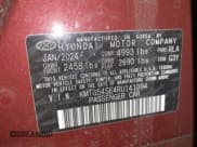 ✅ 2024 Genesis G70 Sport Advanced • VIN: KMTG54SE4RU141094 • Lot: 41557169. Listed on IAAI with 5,776 mi. Free auction sales archive from the USA and detailed vehicle history report at DreamBid. Image 9.