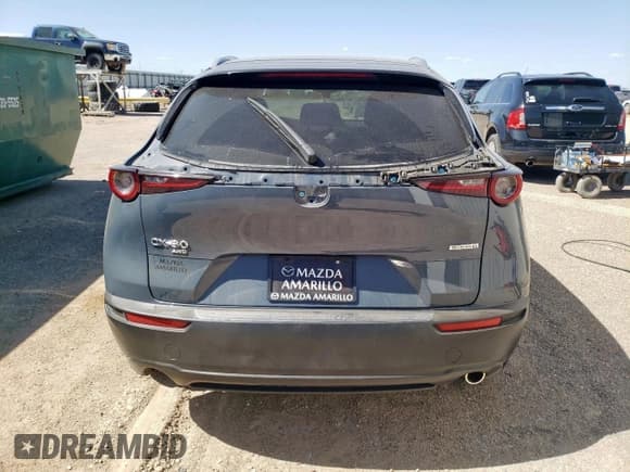 ✅ 2025 Mazda CX-30 S Carbon Edition • VIN: 3MVDMBCM1SM786275 • Лот: 57670545. Опубликован ранее на Copart с пробегом 3 391 миль. Бесплатный доступ к архиву аукционных продаж из США и подробный отчёт об истории автомобиля на DreamBid. Изображение 6.