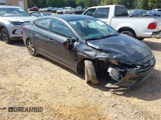 ✅ 2020 Hyundai Elantra SEL • VIN: 5NPD84LF4LH620164 • Lot: 43191593. Listed on IAAI with 75,712 mi. Free auction sales archive from the USA and detailed vehicle history report at DreamBid. Image 1.