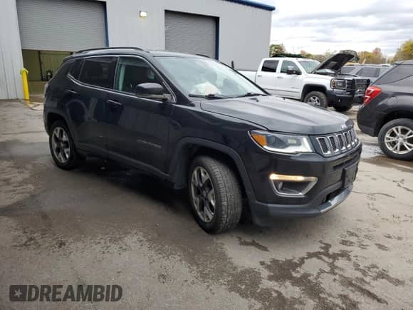 2018 Jeep Compass Limited с VIN 3C4NJDCBXJT333396, выставлен на аукционе Copart как лот 86998205 с пробегом 135 657 миль миль и Списание • Salvage title. История ставок и продаж доступна на DreamBid. Изображение 4.