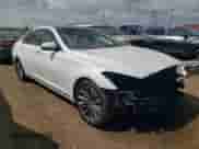 2015 Hyundai Genesis 3.8L z VIN KMHGN4JE6FU100036, wystawiony jako Copart lot #67147744 z przebiegiem 135 833 mil mil oraz Szkoda całkowita • Salvage title. Historia ofert i sprzedaży dostępna na DreamBid. Obrazek 4.