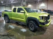 ✅ 2023 Toyota Tacoma SR5 • VIN: 3TYSZ5AN1PT138275 • Lot: 94877665. Listed on Copart with 52,084 mi. Free auction sales archive from the USA and detailed vehicle history report at DreamBid. Image 4.