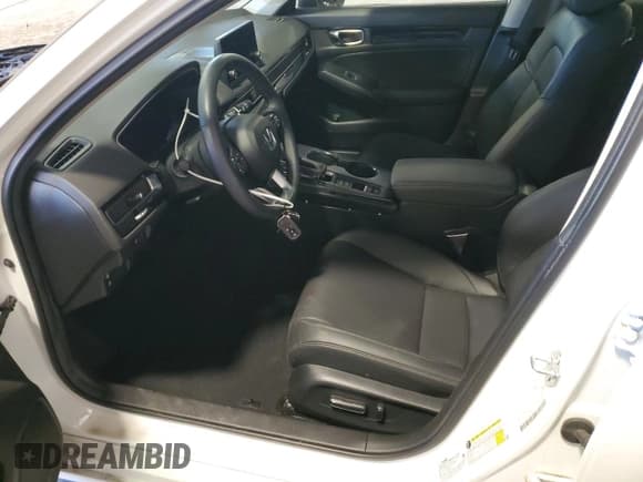✅ 2024 Honda Civic EX-L • VIN: 19XFL1H70RE015479 • Lot: 81668045. Listed on Copart with 1,531 mi. Free auction sales archive from the USA and detailed vehicle history report at DreamBid. Image 7.