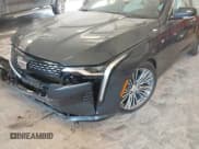 ✅ 2025 Cadillac CT4 Premium Luxury • VIN: 1G6DF5RK0S0111364 • Lot: 42649782. Listed on IAAI with 2,967 mi. Free auction sales archive from the USA and detailed vehicle history report at DreamBid. Image 6.