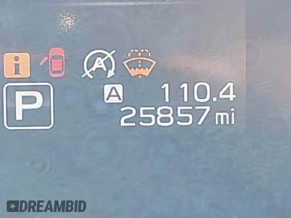 ✅ 2022 Subaru Outback Premium • VIN: 4S4BTAFC3N3162553 • Lot: 43618251. Wystawiony na IAAI z przebiegiem 25 857 mil. Bezpłatny archiwum sprzedaży aukcyjnych z USA i szczegółowy raport historii pojazdu na DreamBid. Zdjęcie 15.