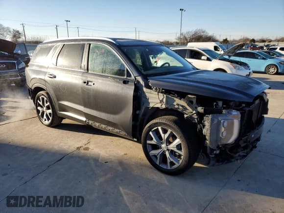 ✅ 2021 Hyundai Palisade Limited • VIN: KM8R54HE1MU177716 • Лот: 86997504. Опубликован ранее на Copart с пробегом 79 436 миль. Бесплатный доступ к архиву аукционных продаж из США и подробный отчёт об истории автомобиля на DreamBid. Изображение 4.