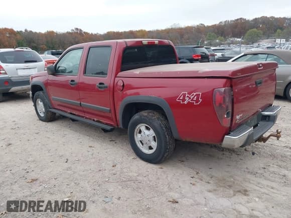 ✅ 2006 Chevrolet Colorado 2LT • VIN: 1GCDT136668254921 • Лот: 43621743. Опубликован ранее на IAAI с пробегом 169 094 миль. Бесплатный доступ к архиву аукционных продаж из США и подробный отчёт об истории автомобиля на DreamBid. Изображение 3.