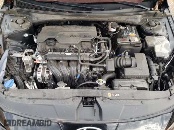 ✅ 2022 Hyundai Elantra SEL • VIN: 5NPLS4AG4NH059315 • Lot: 84774695. Listed on Copart with 33,240 mi. Free auction sales archive from the USA and detailed vehicle history report at DreamBid. Image 11.