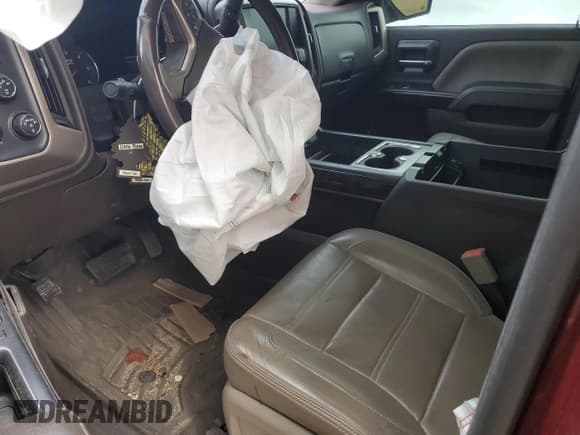 ✅ 2015 GMC Sierra 1500 Denali • VIN: 3GTU2WEC3FG244490 • Лот: 86150395. Опубликован ранее на Copart с пробегом Не указан. Бесплатный доступ к архиву аукционных продаж из США и подробный отчёт об истории автомобиля на DreamBid. Изображение 7.