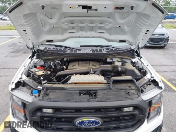 ✅ 2023 Ford F-150 XL • VIN: 1FTNF1E81PKF32204 • Lot: 42460248. Listed on IAAI with 39,966 mi. Free auction sales archive from the USA and detailed vehicle history report at DreamBid. Image 10.