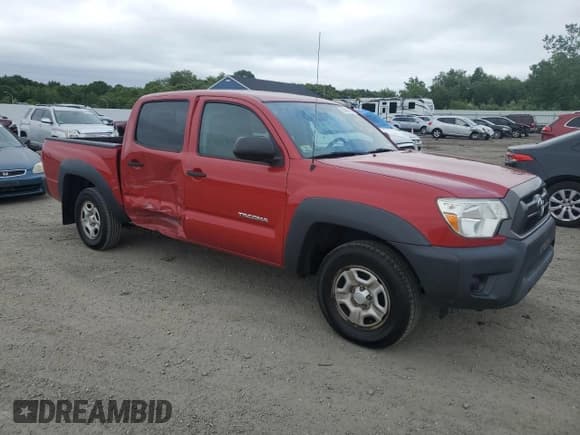 ✅ 2013 Toyota Tacoma • VIN: 5TFJX4CN0DX027498 • Lot: 61443315. Listed on Copart with 91,878 mi. Free auction sales archive from the USA and detailed vehicle history report at DreamBid. Image 4.
