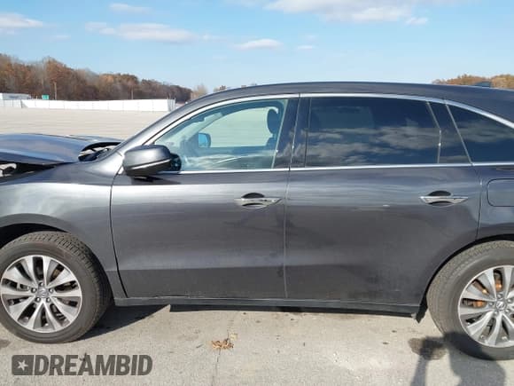 ✅ 2015 Acura MDX Technology • VIN: 5FRYD4H49FB001436 • Lot: 43699357. Listed on IAAI with 179,907 mi. Free auction sales archive from the USA and detailed vehicle history report at DreamBid. Image 14.