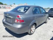 ✅ 2009 Chevrolet Aveo 1LT • VIN: KL1TD56E59B607697 • Lot: 43081845. Listed on IAAI with 65,179 mi. Free auction sales archive from the USA and detailed vehicle history report at DreamBid. Image 4.