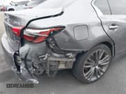 ✅ 2020 Infiniti Q50 Pure • VIN: JN1EV7AP3LM208059 • Lot: 42017901. Listed on IAAI with 47,185 mi. Free auction sales archive from the USA and detailed vehicle history report at DreamBid. Image 12.