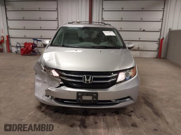 ✅ 2014 Honda Odyssey EX-L • VIN: 5FNRL5H69EB051445 • Lot: 43328773. Wystawiony na IAAI z przebiegiem 121 296 mil. Bezpłatny archiwum sprzedaży aukcyjnych z USA i szczegółowy raport historii pojazdu na DreamBid. Zdjęcie 12.