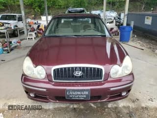 ✅ 2003 Hyundai Sonata GLS • VIN: KMHWF35H43A869994 • Lot: 54252335. Listed on Copart with 50,203 mi. Free auction sales archive from the USA and detailed vehicle history report at DreamBid. Image 5.