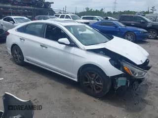 2018 Hyundai Sonata Limited с VIN 5NPE34AF3JH701949, выставлен на аукционе IAAI как лот 42807572 с пробегом 86 979 миль миль и . История ставок и продаж доступна на DreamBid. Изображение 1.