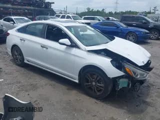 ✅ 2018 Hyundai Sonata Limited • VIN: 5NPE34AF3JH701949 • Лот: 42807572. Опубликован ранее на IAAI с пробегом 86 979 миль. Бесплатный доступ к архиву аукционных продаж из США и подробный отчёт об истории автомобиля на DreamBid. Изображение 1.