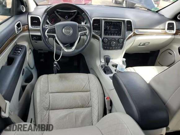 ✅ 2018 Jeep Grand Cherokee Summit • VIN: 1C4RJFJT4JC344317 • Lot: 83956475. Listed on Copart with 97,939 mi. Free auction sales archive from the USA and detailed vehicle history report at DreamBid. Image 8.