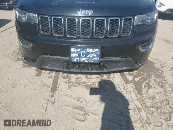 ✅ 2017 Jeep Grand Cherokee Altitude • VIN: 1C4RJFAG5HC954322 • Lot: 42793775. Listed on IAAI with 107,676 mi. Free auction sales archive from the USA and detailed vehicle history report at DreamBid. Image 6.
