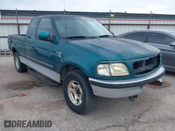 ✅ 1998 Ford F-150 • VIN: 1FTZX1768WKB54603 • Lot: 42726342. Listed on IAAI with 151,409 mi. Free auction sales archive from the USA and detailed vehicle history report at DreamBid. Image 1.