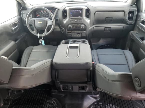 ✅ 2024 Chevrolet Silverado 1500 Work Truck • VIN: 1GCPAAEK7RZ105137 • Lot: 73914184. Listed on Copart with 3,612 mi. Free auction sales archive from the USA and detailed vehicle history report at DreamBid. Image 8.