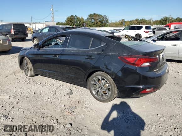 2020 Hyundai Elantra SEL с VIN 5NPD84LF0LH498211, выставлен на аукционе Copart как лот 85579055 с пробегом 104 466 миль миль и Списание • Salvage title. История ставок и продаж доступна на DreamBid. Изображение 2.