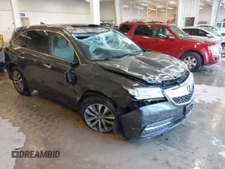 ✅ 2014 Acura MDX Technology • VIN: 5FRYD3H66EB012355 • Лот: 41236498. Опубликован ранее на IAAI с пробегом 237 803 миль. Бесплатный доступ к архиву аукционных продаж из США и подробный отчёт об истории автомобиля на DreamBid. Изображение 1.