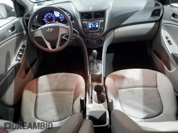 ✅ 2015 Hyundai Accent GLS • VIN: KMHCT4AE3FU873650 • Лот: 65566144. Опубликован ранее на Copart с пробегом 120 099 миль. Бесплатный доступ к архиву аукционных продаж из США и подробный отчёт об истории автомобиля на DreamBid. Изображение 8.