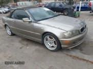 ✅ 2005 BMW 3 Series 325Ci • VIN: WBABW33415PL36114 • Lot: 41494702. Listed on IAAI with 188,456 mi. Free auction sales archive from the USA and detailed vehicle history report at DreamBid. Image 1.