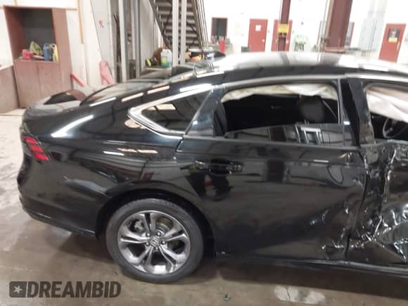 2023 Honda Accord EX-L with VIN 1HGCY2F6XPA039424, listed as a IAAI auction lot 42080880 with Not provided miles and . Bid and sale history available at DreamBid. Image 18.