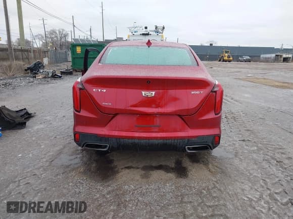 ✅ 2024 Cadillac CT4 Luxury • VIN: 1G6DE5RK0R0105755 • Лот: 41457629. Опубликован ранее на IAAI с пробегом 5 301 миль. Бесплатный доступ к архиву аукционных продаж из США и подробный отчёт об истории автомобиля на DreamBid. Изображение 16.