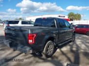 ✅ 2016 Ford F-150 XLT • VIN: 1FTEW1EP1GFA49778 • Lot: 43478414. Listed on IAAI with 208,782 mi. Free auction sales archive from the USA and detailed vehicle history report at DreamBid. Image 4.