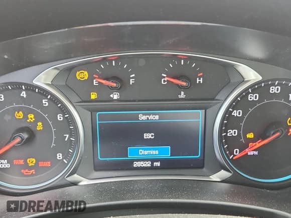 ✅ 2023 Chevrolet Equinox LS • VIN: 3GNAXHEGXPL192357 • Lot: 87255885. Wystawiony na Copart z przebiegiem 28 522 mil. Bezpłatny archiwum sprzedaży aukcyjnych z USA i szczegółowy raport historii pojazdu na DreamBid. Zdjęcie 9.