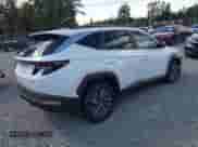 2023 Hyundai Tucson Blue z VIN KM8JBCA1XPU113640, wystawiony jako IAAI lot #42843566 z przebiegiem 56 035 mil mil oraz . Historia ofert i sprzedaży dostępna na DreamBid. Obrazek 4.