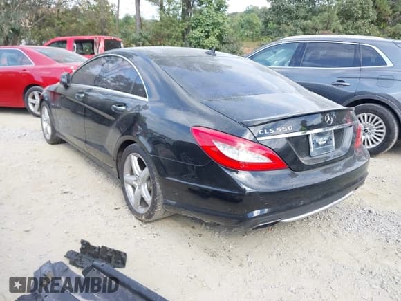 ✅ 2012 Mercedes-Benz CLS 550 • VIN: WDDLJ7DBXCA015625 • Lot: 43307973. Listed on IAAI with 149,582 mi. Free auction sales archive from the USA and detailed vehicle history report at DreamBid. Image 3.