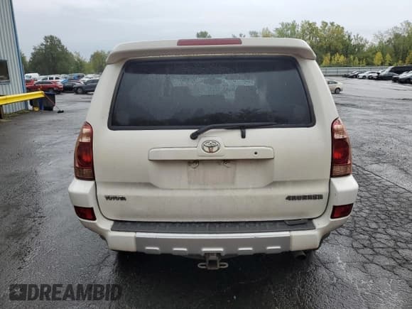 ✅ 2004 Toyota 4Runner Limited • VIN: JTEBU17R640044125 • Lot: 81783945. Listed on Copart with 238,501 mi. Free auction sales archive from the USA and detailed vehicle history report at DreamBid. Image 6.