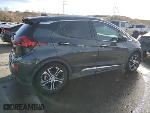 ✅ 2021 Chevrolet Bolt EV Premier • VIN: 1G1FZ6S01M4114502 • Lot: 85145194. Wystawiony na Copart z przebiegiem 43 662 mil. Bezpłatny archiwum sprzedaży aukcyjnych z USA i szczegółowy raport historii pojazdu na DreamBid. Zdjęcie 3.